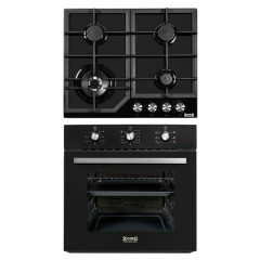 Комплект встраиваемой техники ZorG Technology BE6 black + варочная панель ZorG Technology BP6 FDW black