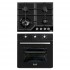Комплект встраиваемой техники ZorG Technology BE6 black + варочная панель ZorG Technology BP6 FDW black