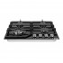 Комплект встраиваемой техники ZorG Technology BE6 black + варочная панель ZorG Technology BP6 FDW black