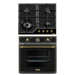 Комплект встраиваемой техники ZorG Technology BE6 RST black + варочная панель ZorG Technology BP6 FDW r black