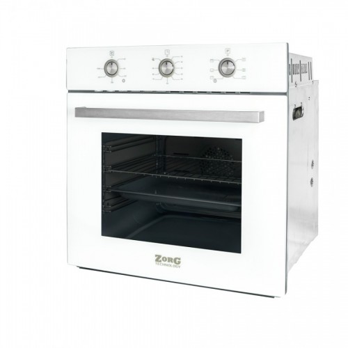 Комплект встраиваемой техники ZorG Technology BE6 white + варочная панель ZorG Technology BLC FDW white