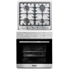Комплект встраиваемой техники ZorG Technology BE4 inox + BP5 FD inox
