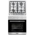 Комплект встраиваемой техники ZorG Technology BE4 inox + BP5 FD inox