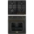 Комплект встраиваемой техники ZorG Technology BE6 RST black+ BLC FDW r+black