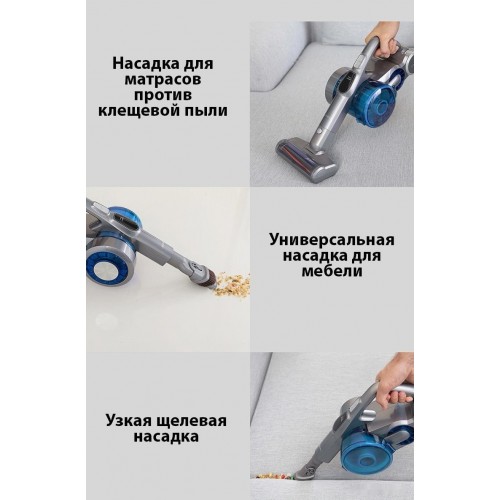 Пылесос Jimmy JV85