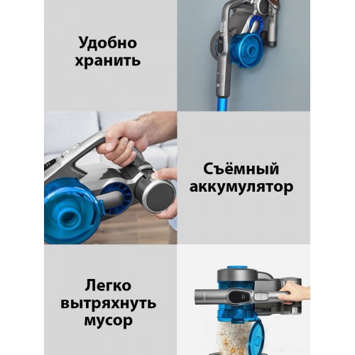 Пылесос Jimmy JV85