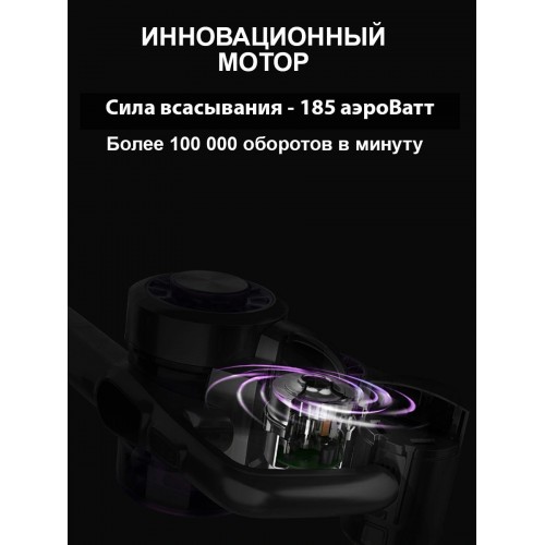 Пылесос Jimmy JV85