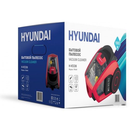 Пылесос Hyundai H-VCC06
