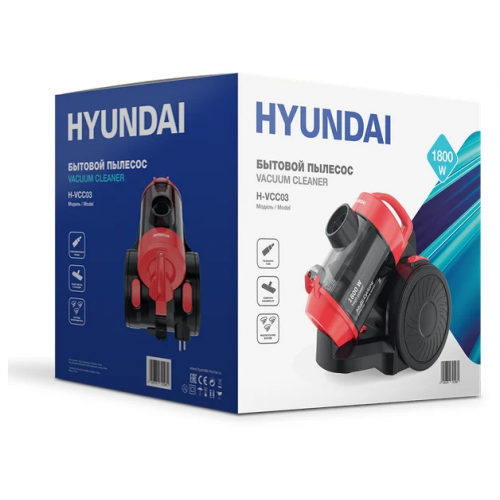 Пылесос Hyundai H-VCC03