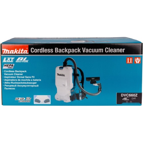 Пылесос Makita DVC660Z