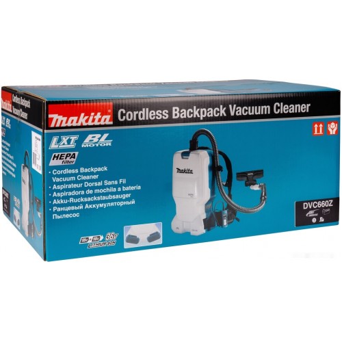Пылесос Makita DVC660Z