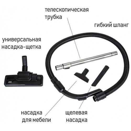 Пылесос JVC JH-VC405