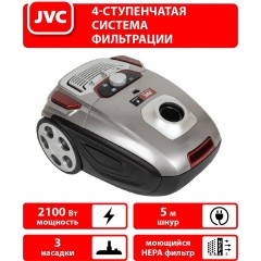 Пылесос JVC JH-VB250
