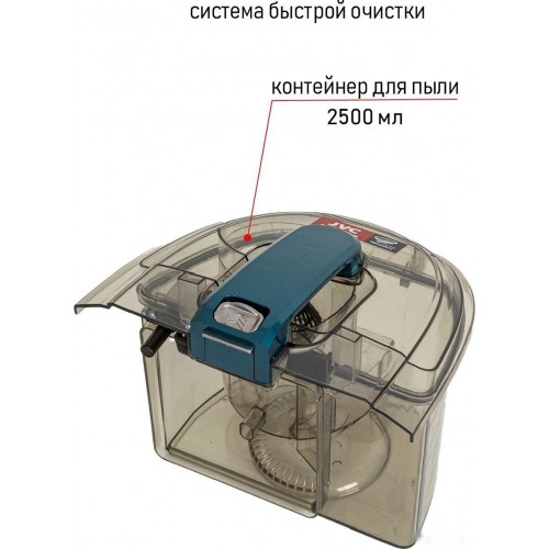 Пылесос JVC JH-VC401