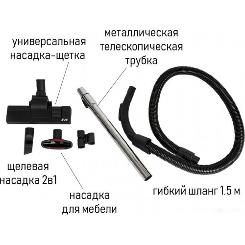 Пылесос JVC JH-VC401