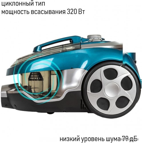 Пылесос JVC JH-VC401