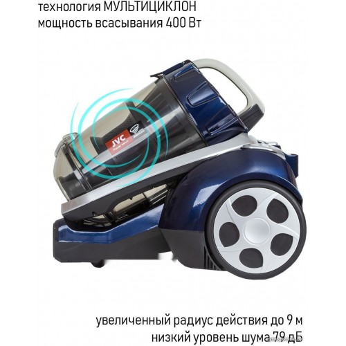 Пылесос JVC JH-VC410