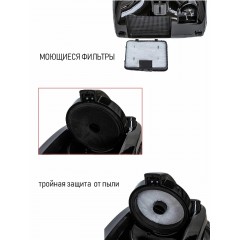 Пылесос JVC JH-VC425