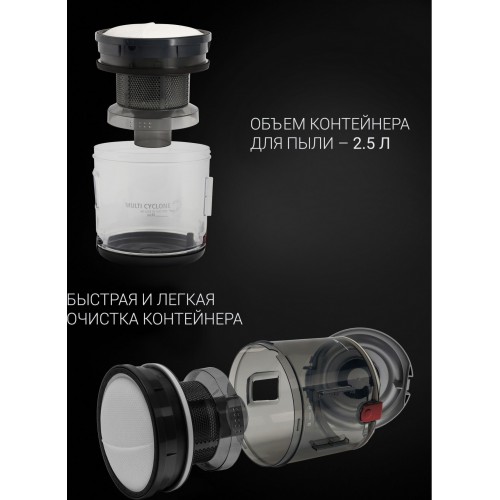 Пылесос Polaris PVC 2003Ri