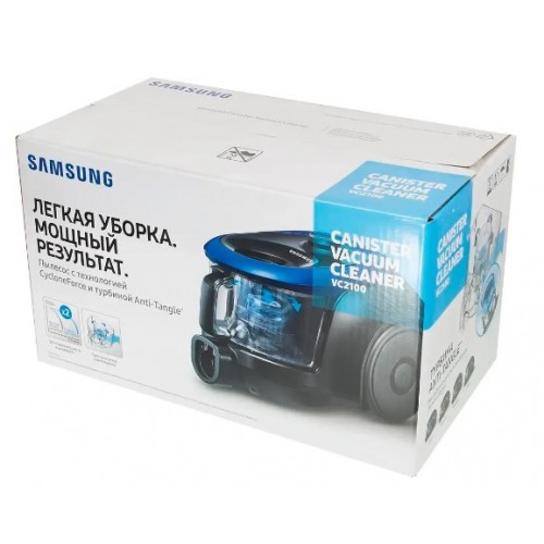 Пылесос Samsung VC18M2110SB/EV