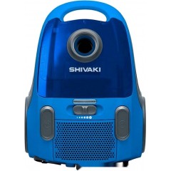 Пылесос Shivaki VCC 0120 (голубой)