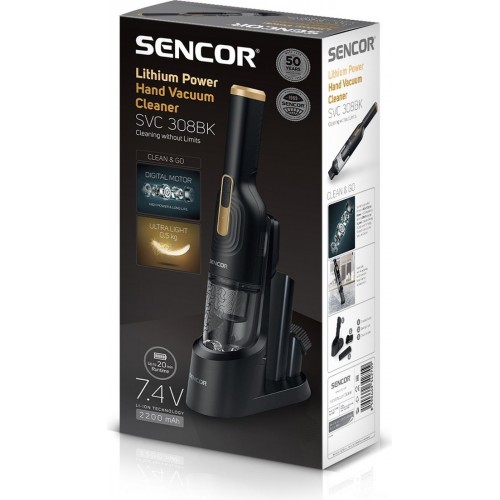 Пылесос Sencor SVC 308BK