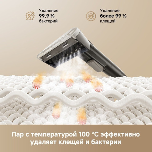 Пылесос Dreame Portable Carpet Spot Cleaner N20 Steam HNR27A (евровилка, черный)