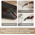 Пылесос Dreame Portable Carpet Spot Cleaner N20 Steam HNR27A (евровилка, черный)