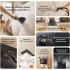 Пылесос Dreame Portable Carpet Spot Cleaner N20 Steam HNR27A (евровилка, черный)