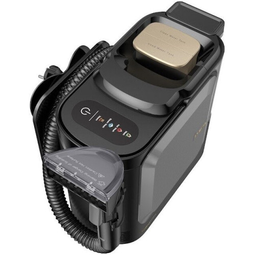 Пылесос Dreame Portable Carpet Spot Cleaner N20 Steam HNR27A (евровилка, черный)