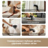 Пылесос Dreame Portable Carpet Spot Cleaner N20 Steam HNR27A (евровилка, черный)