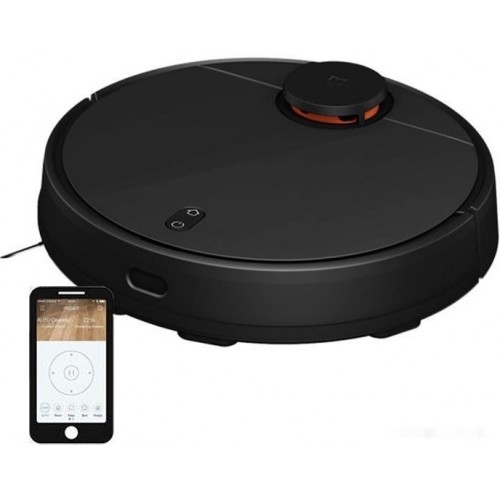 Робот-пылесос Xiaomi Mi Robot Vacuum Mop Pro (черный, глобальная версия)