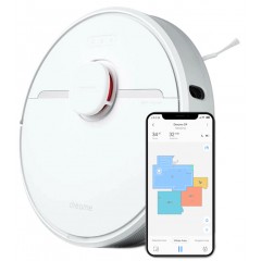 Робот-пылесос Xiaomi Dreame D9 Robot Vacuum Международная версия (White)