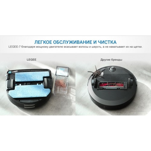 Робот-пылесос Hobot Legee-7