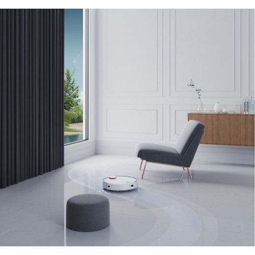 Робот-пылесос Xiaomi Mi Robot Vacuum-Mop 2 Pro MJST1SHW (белый, международная версия)