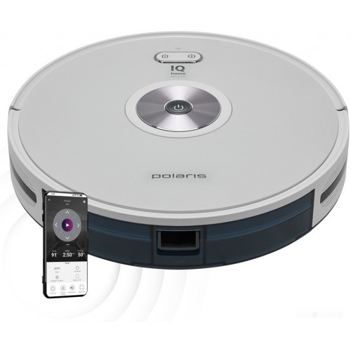 Робот-пылесос Polaris PVCR 3200 IQ Home Aqua (белый)