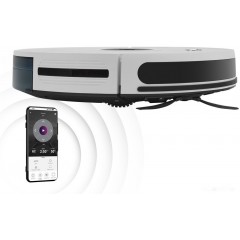 Робот-пылесос Polaris PVCR 3200 IQ Home Aqua (белый)