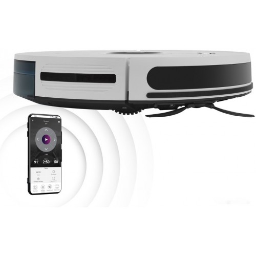 Робот-пылесос Polaris PVCR 3200 IQ Home Aqua (белый)