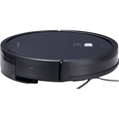 Робот-пылесос Polaris PVCR 4105 WI-FI IQ Home Aqua (черный)
