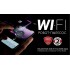 Робот-пылесос Polaris PVCR 4105 WI-FI IQ Home Aqua (черный)