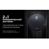 Робот-пылесос Polaris PVCR 4105 WI-FI IQ Home Aqua (черный)