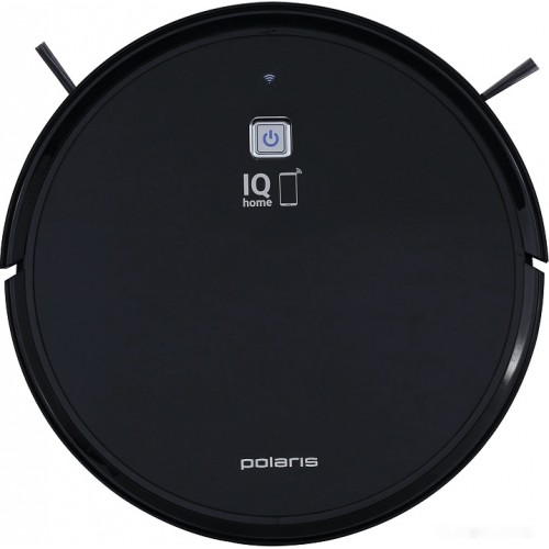 Робот-пылесос Polaris PVCR 4105 WI-FI IQ Home Aqua (черный)