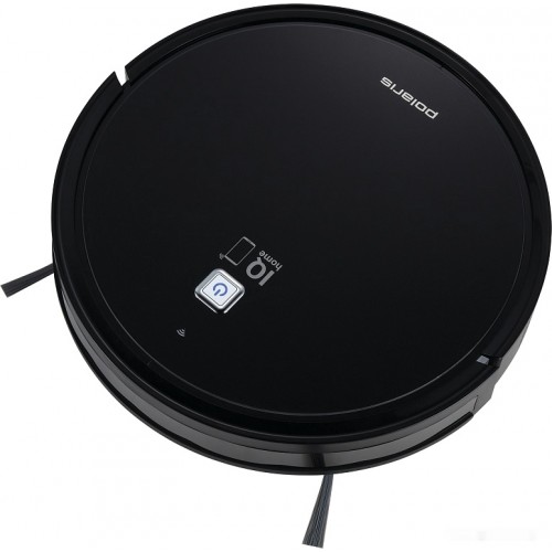 Робот-пылесос Polaris PVCR 4105 WI-FI IQ Home Aqua (черный)