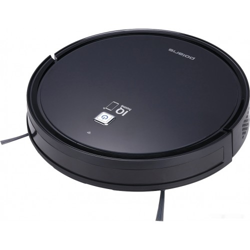 Робот-пылесос Polaris PVCR 4105 WI-FI IQ Home Aqua (черный)