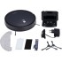 Робот-пылесос Polaris PVCR 4105 WI-FI IQ Home Aqua (черный)