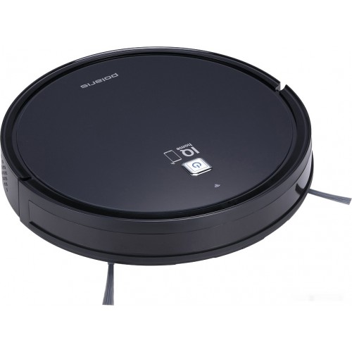 Робот-пылесос Polaris PVCR 4105 WI-FI IQ Home Aqua (черный)