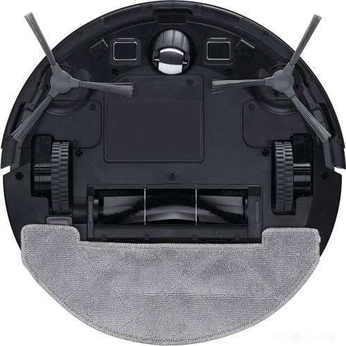 Робот-пылесос Polaris PVCR 4105 WI-FI IQ Home Aqua (черный)