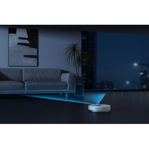 Робот-пылесос Xiaomi Robot Vacuum X10 B102GL (европейская версия, белый)