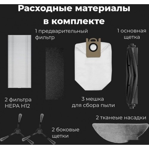 Робот-пылесос Aeno RC4S