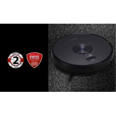 Робот-пылесос Polaris PVCR 3200 IQ Home Aqua (темно-серый)